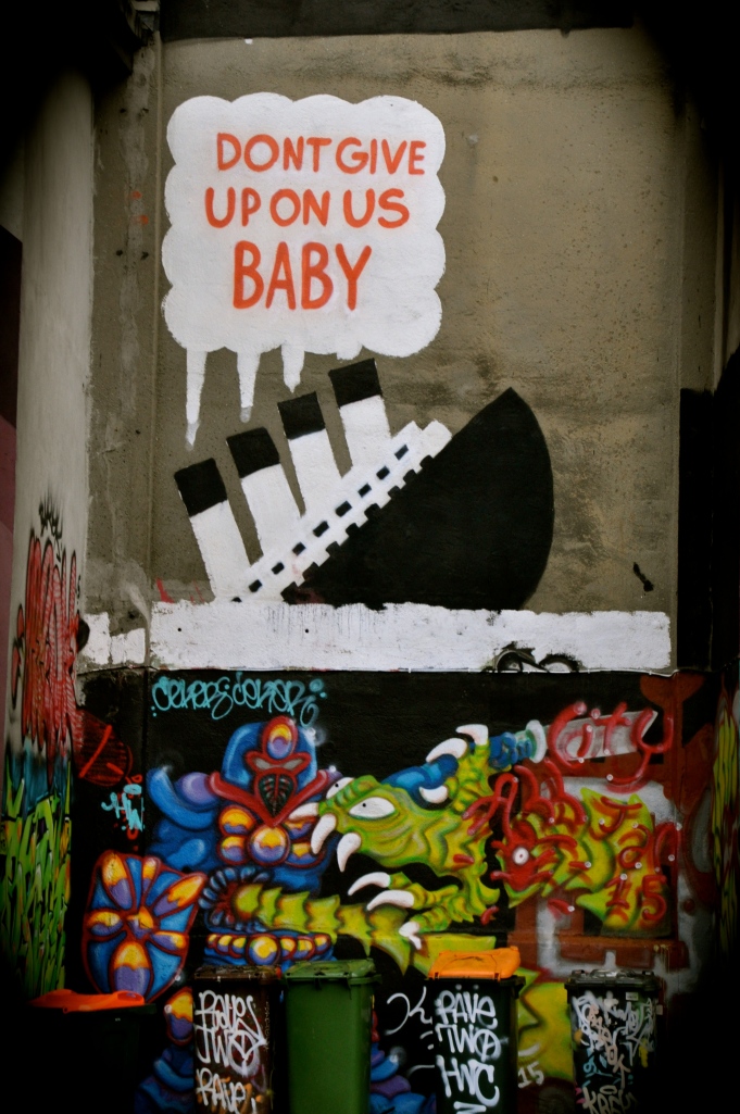 Urban art, Dublin