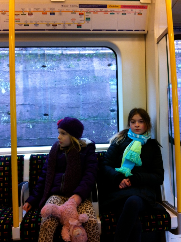 Changing on the London District Line at Wimbledon