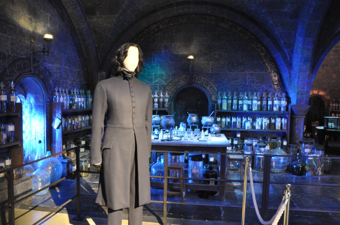 Snape's potion room at Universal Studios, outside London