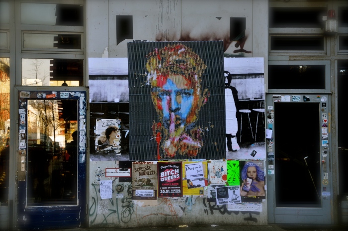 Bowie mural, Kreuzberg, Berlin